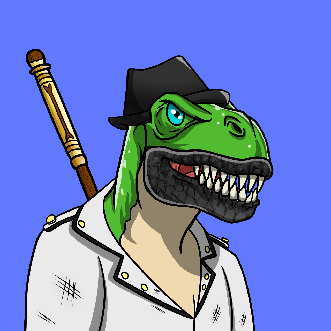 Metasaurs #4960