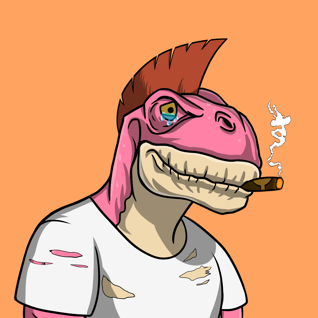 Metasaurs #5009