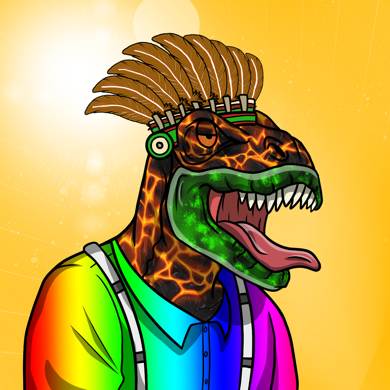 Metasaurs #5048