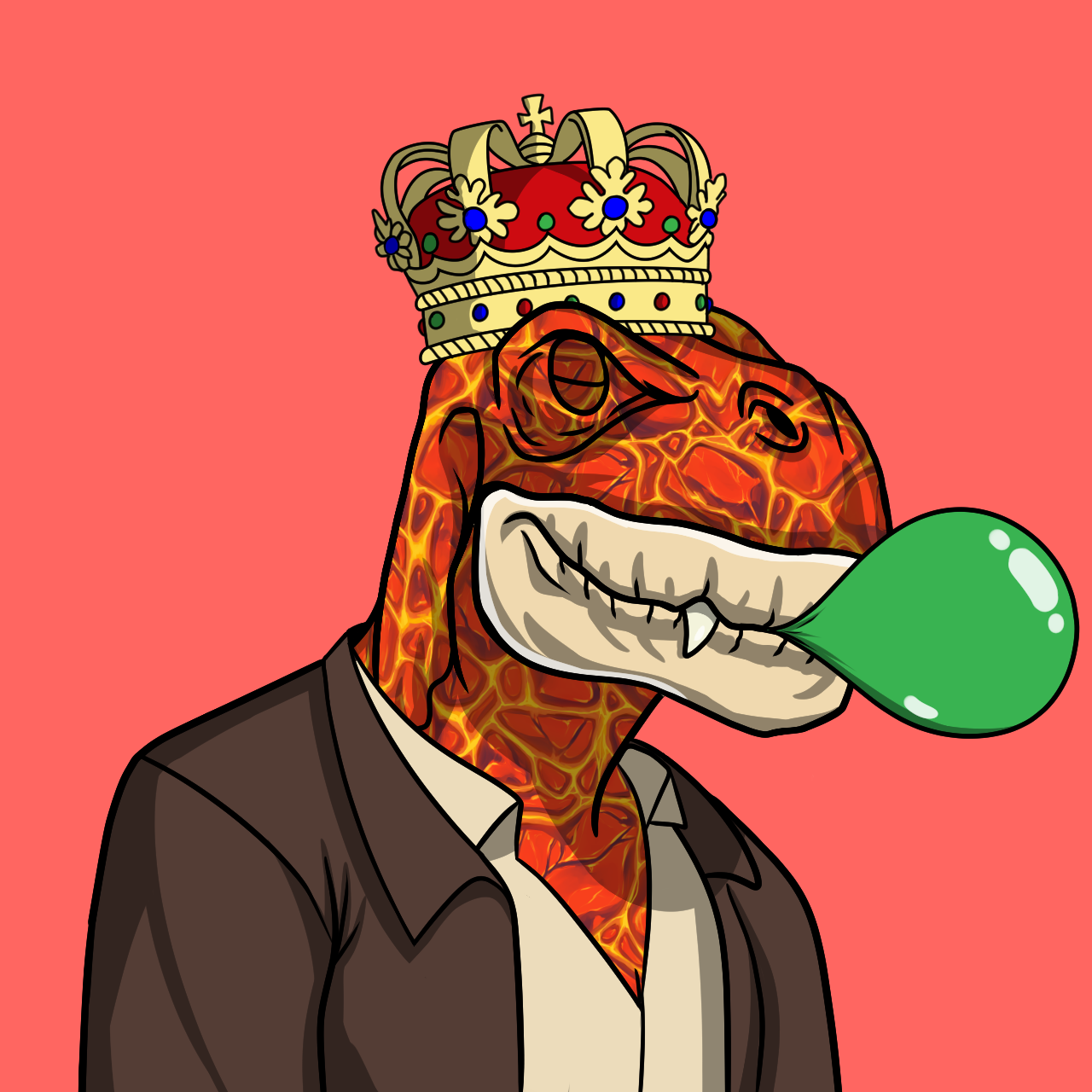 Metasaurs #5056