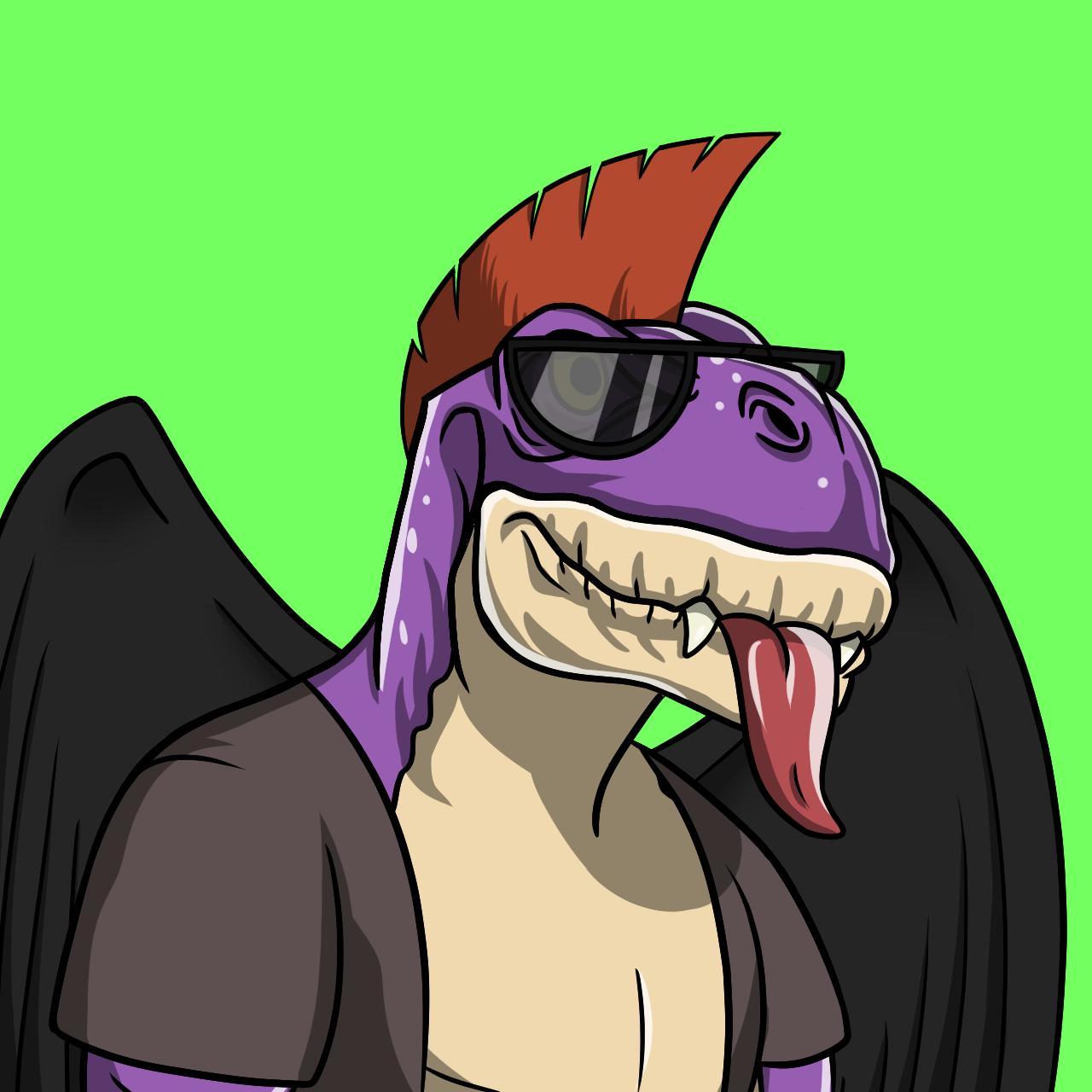 Metasaurs #5104