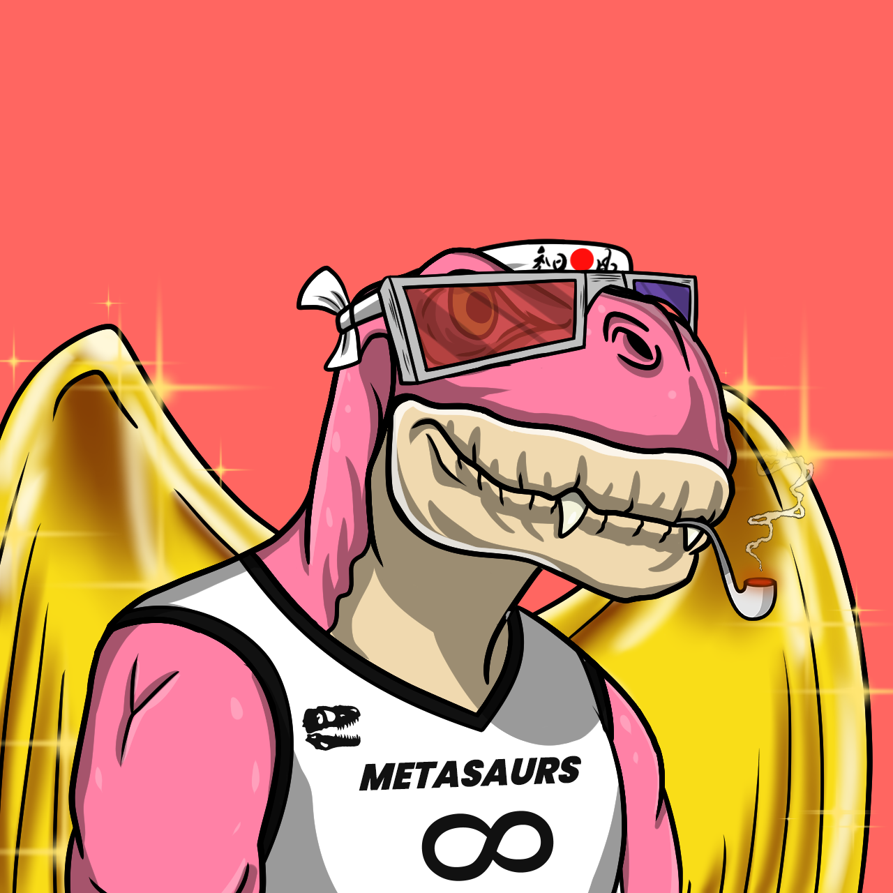 Metasaurs #5114