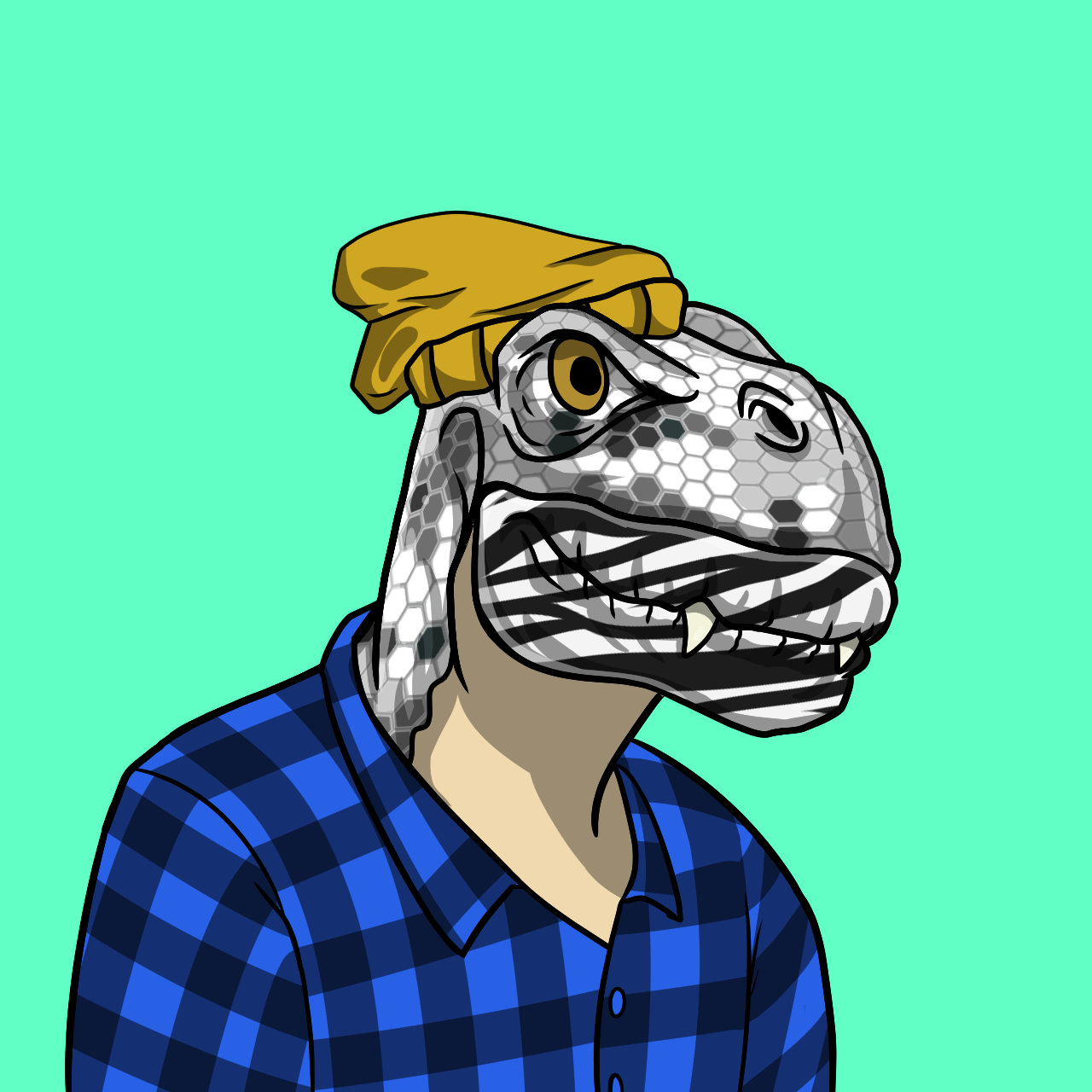 Metasaurs #5139