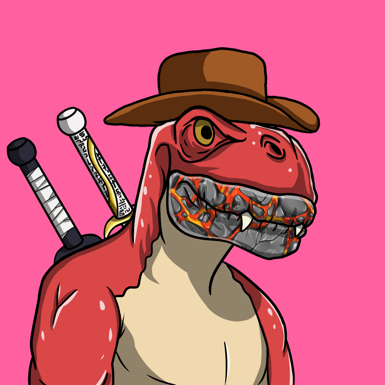 Metasaurs #5163