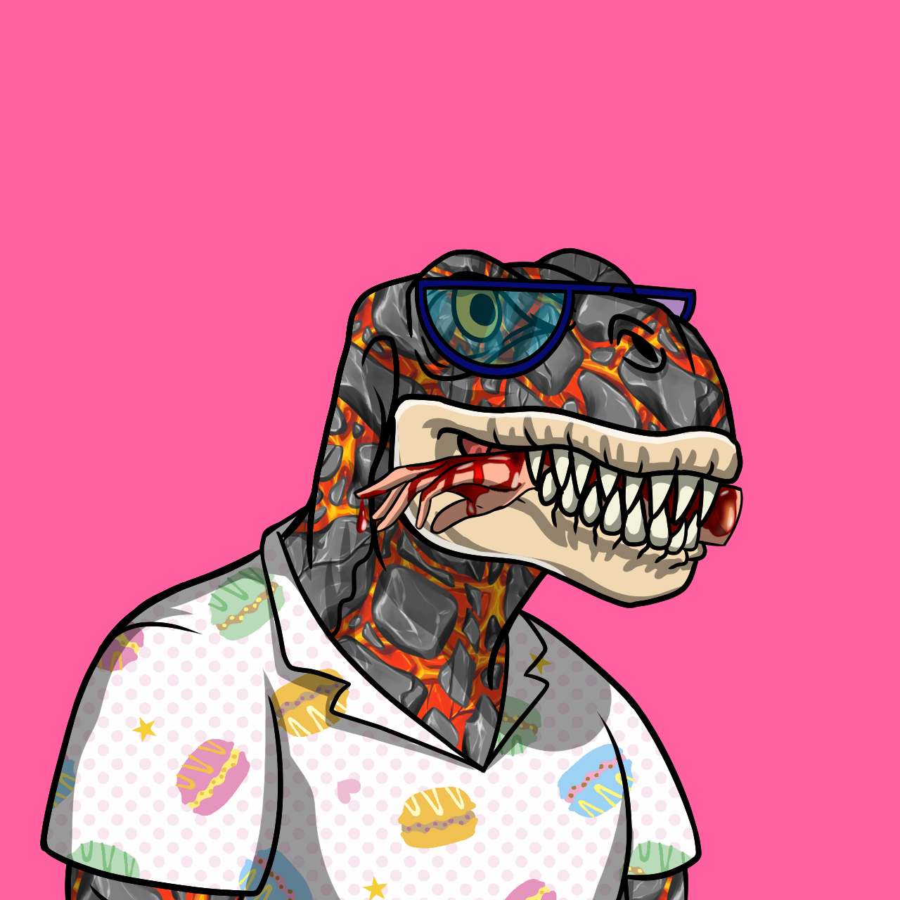 Metasaurs #5188