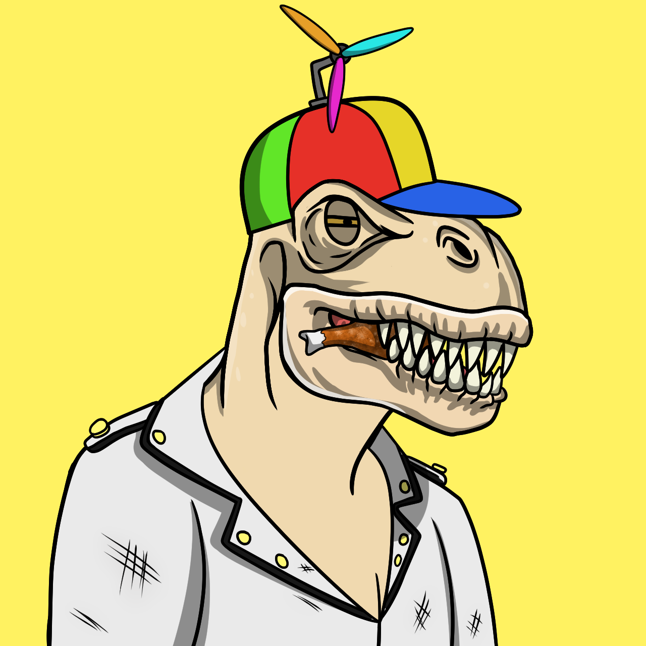 Metasaurs #5199