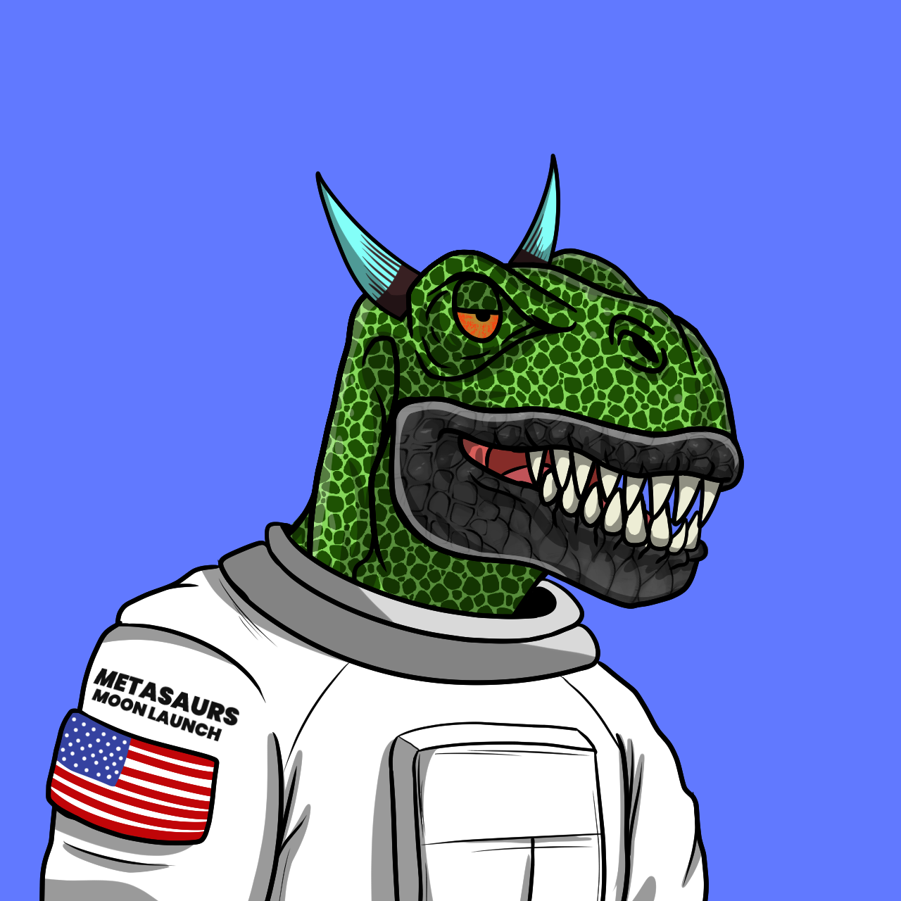 Metasaurs #5216