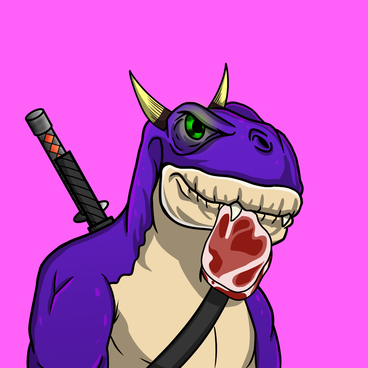 Metasaurs #5237