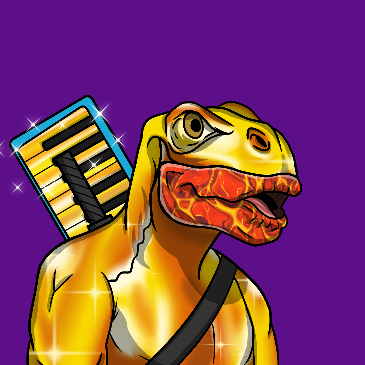 Metasaurs #5263