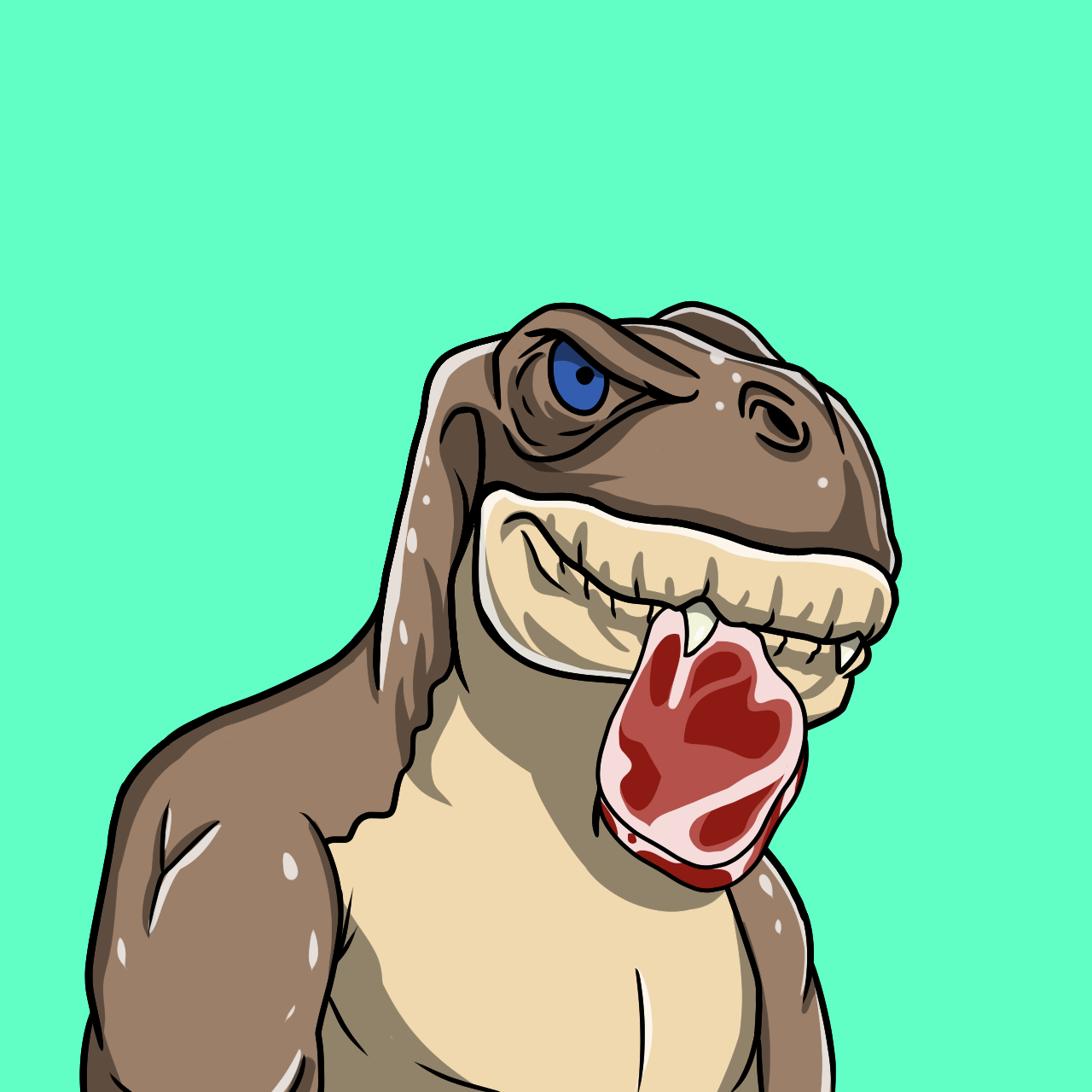 Metasaurs #5277