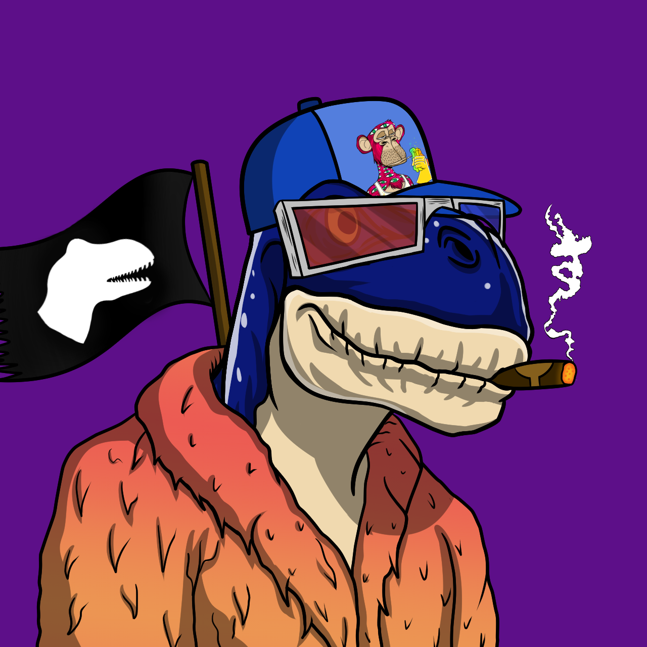 Metasaurs #5280