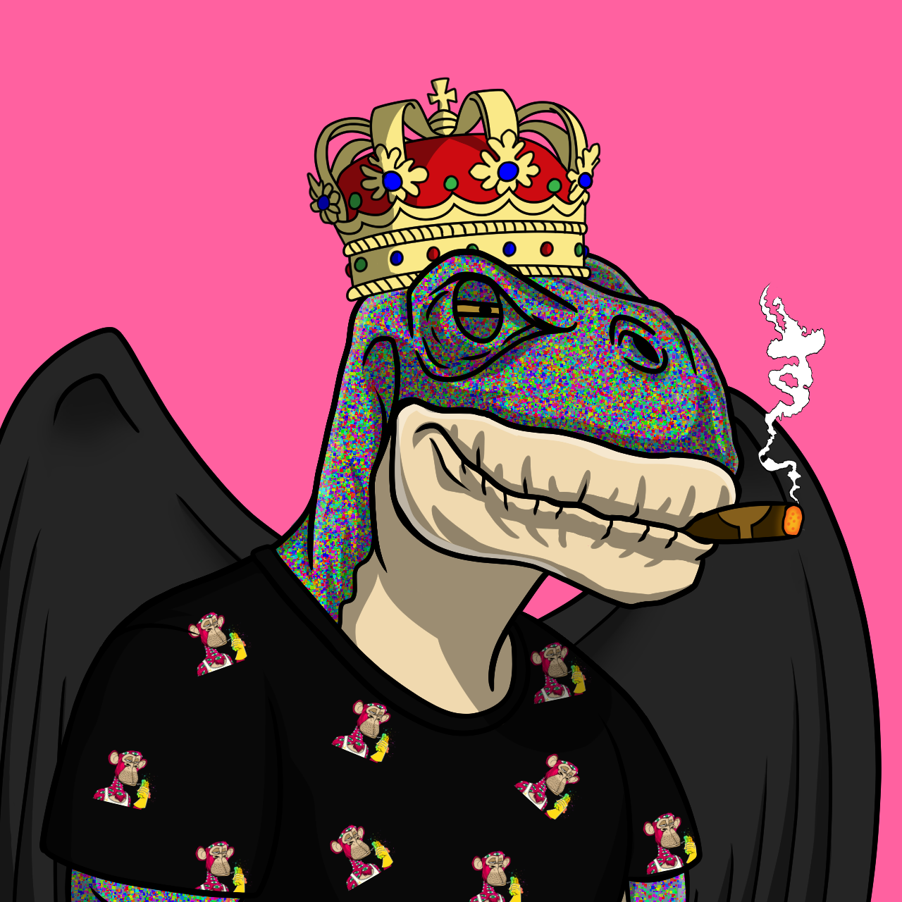 Metasaurs #5291