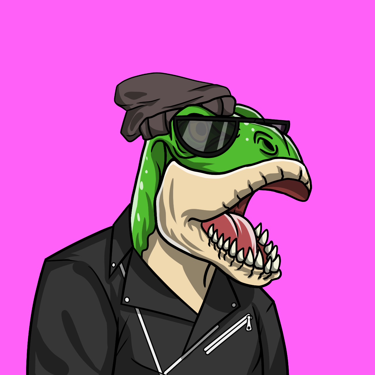 Metasaurs #5293