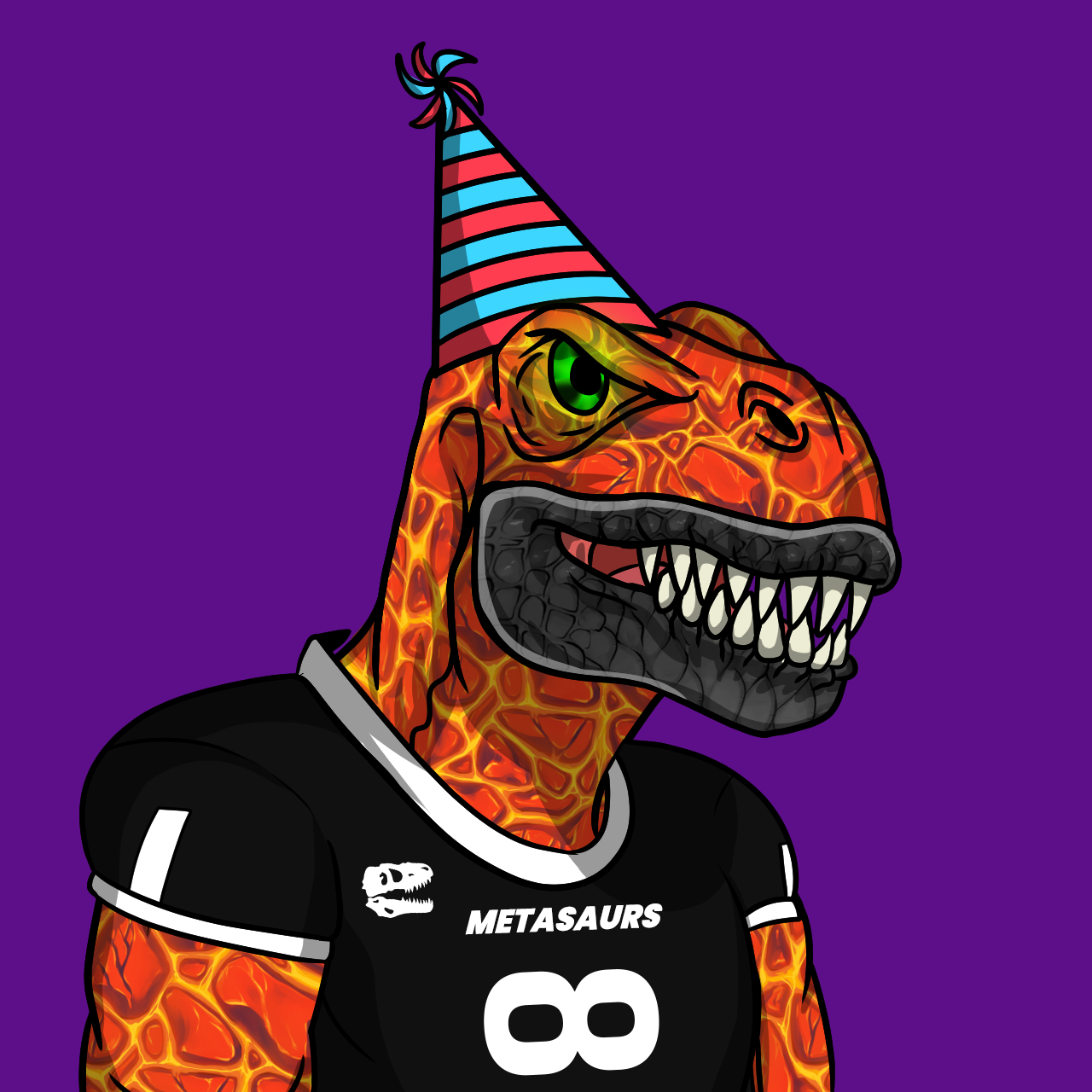 Metasaurs #5328