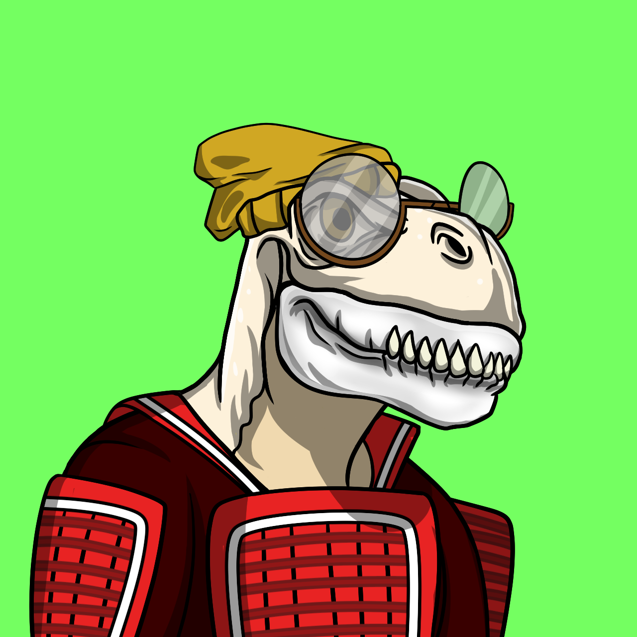 Metasaurs #5413
