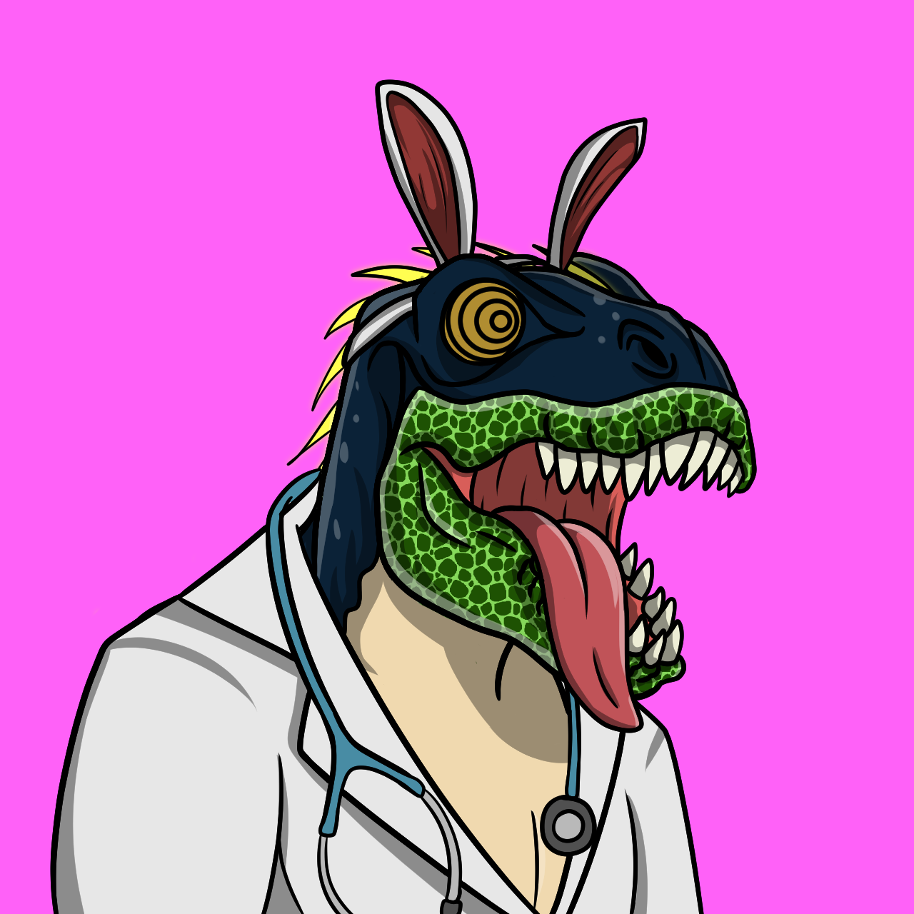 Metasaurs #5417