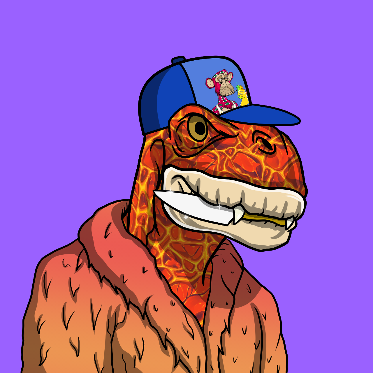 Metasaurs #5435