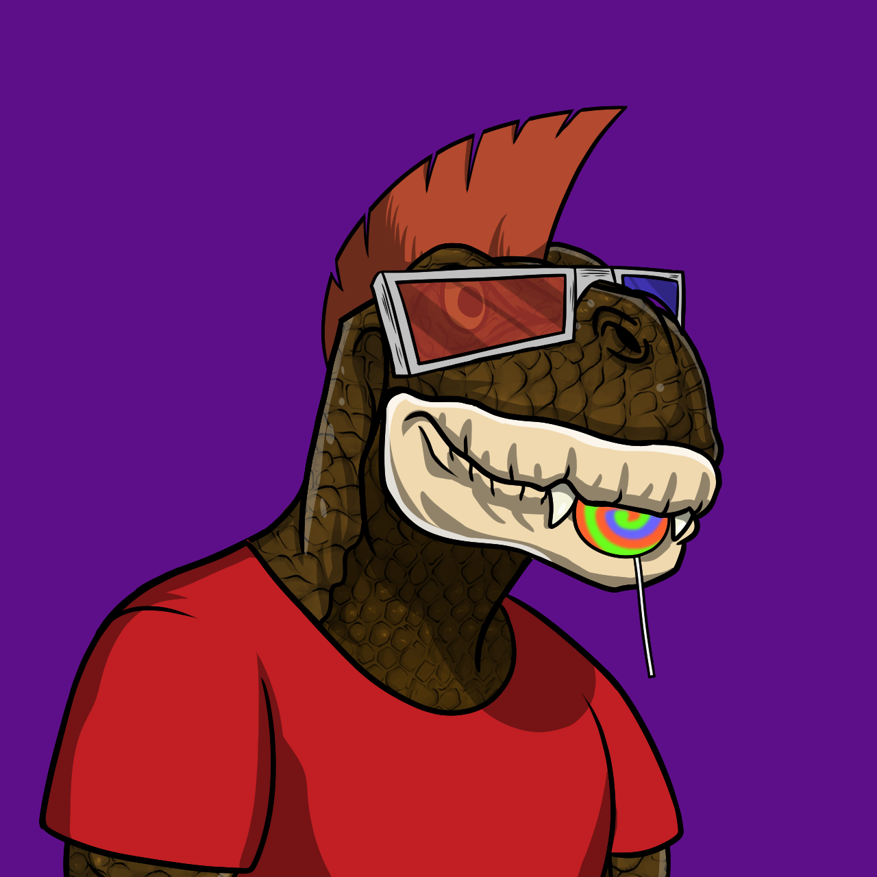 Metasaurs #5442