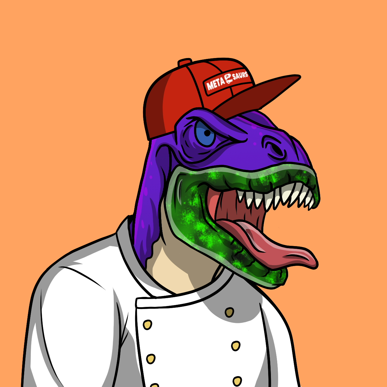 Metasaurs #5496