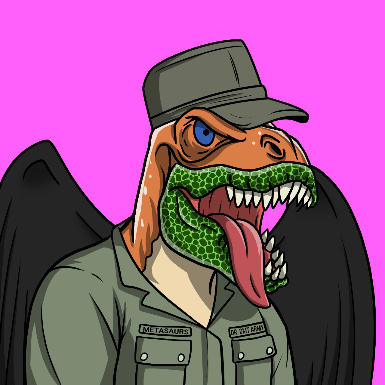 Metasaurs #5507