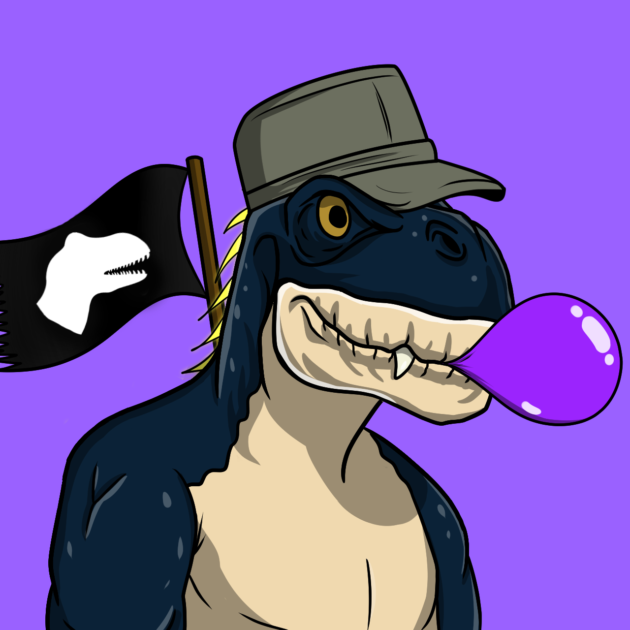 Metasaurs #5512