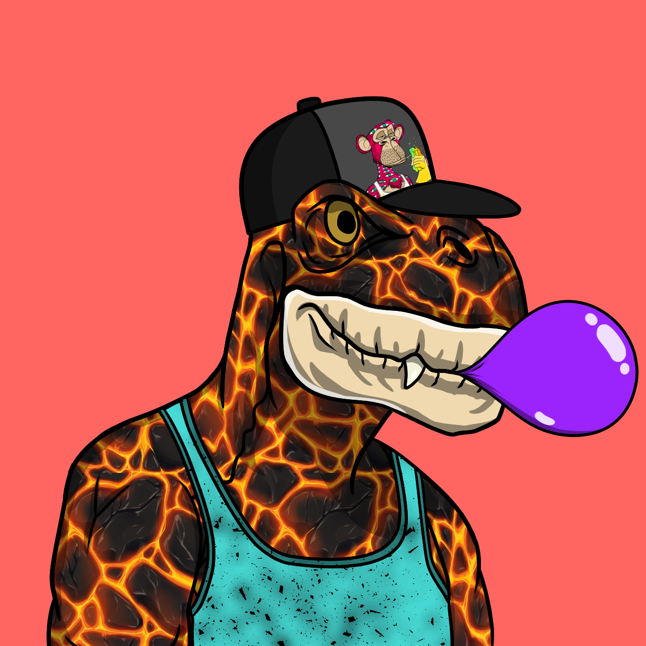 Metasaurs #5523