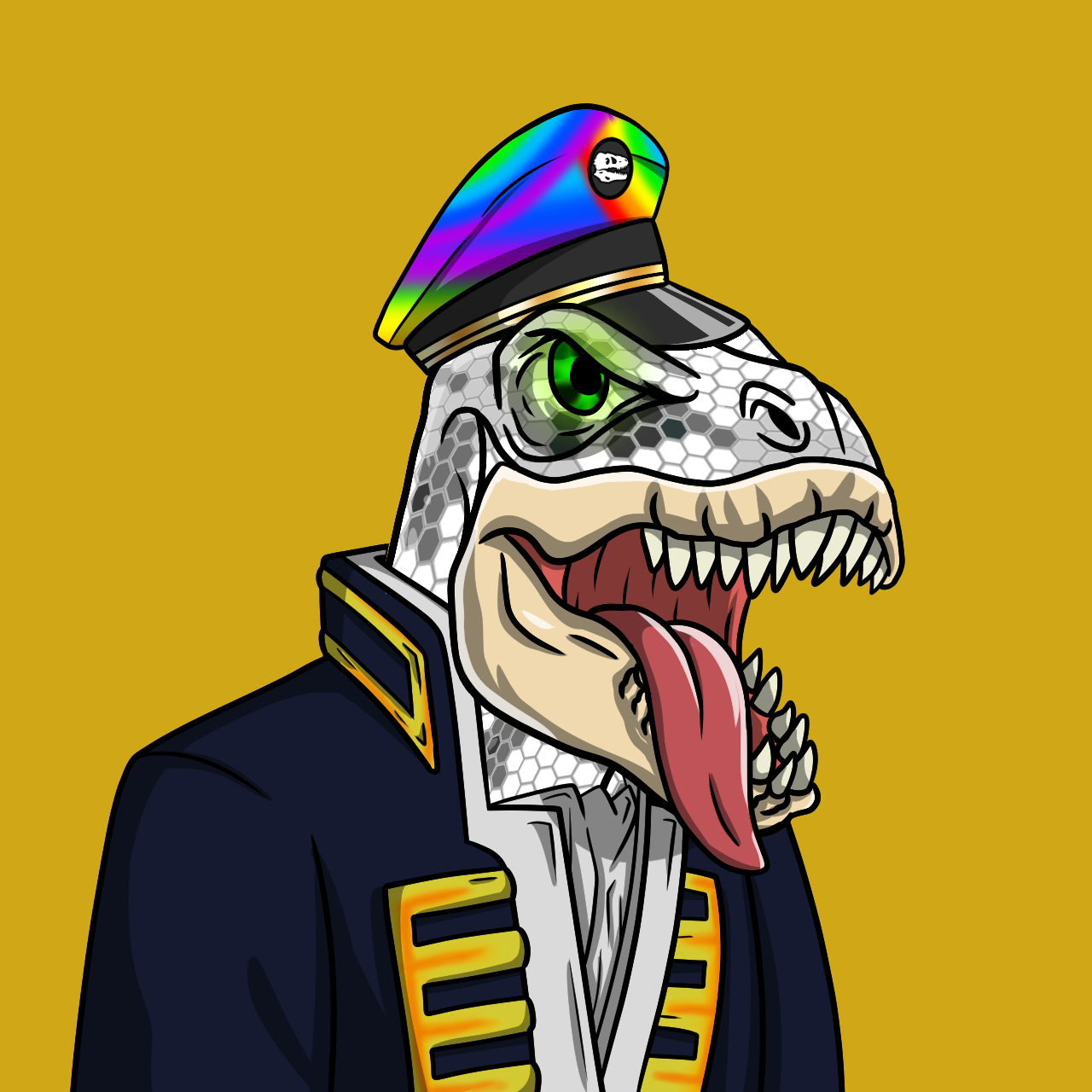 Metasaurs #5537