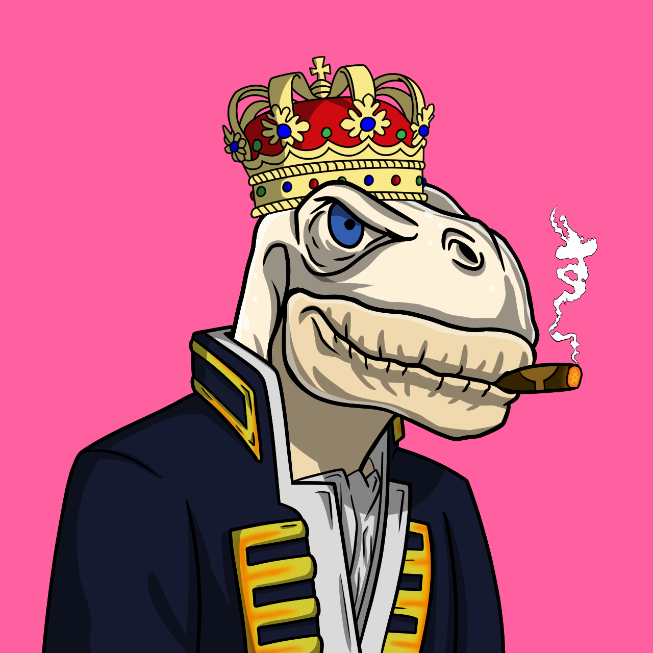 Metasaurs #5540