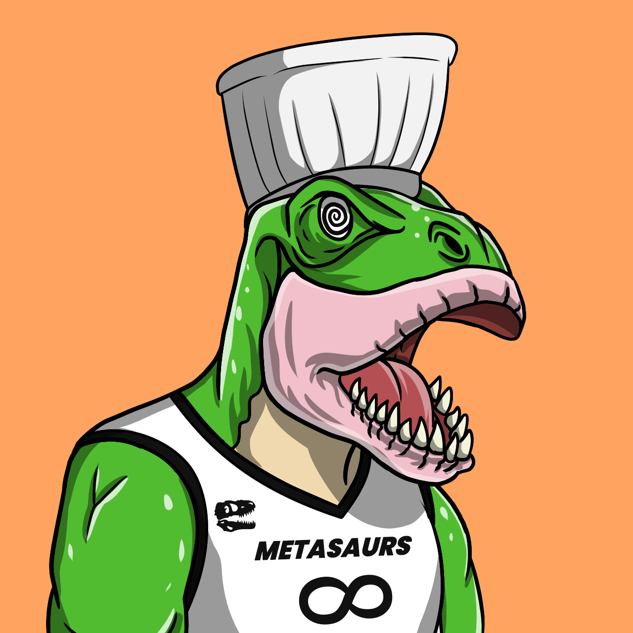Metasaurs #5554