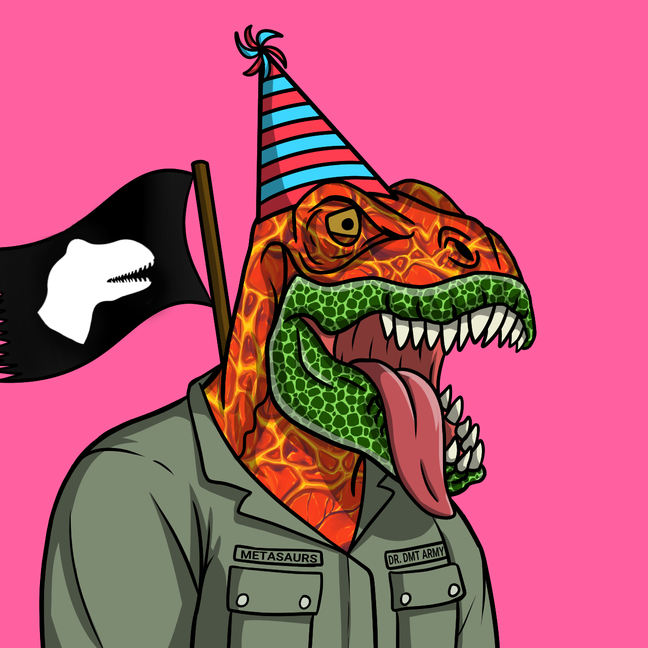 Metasaurs #5581