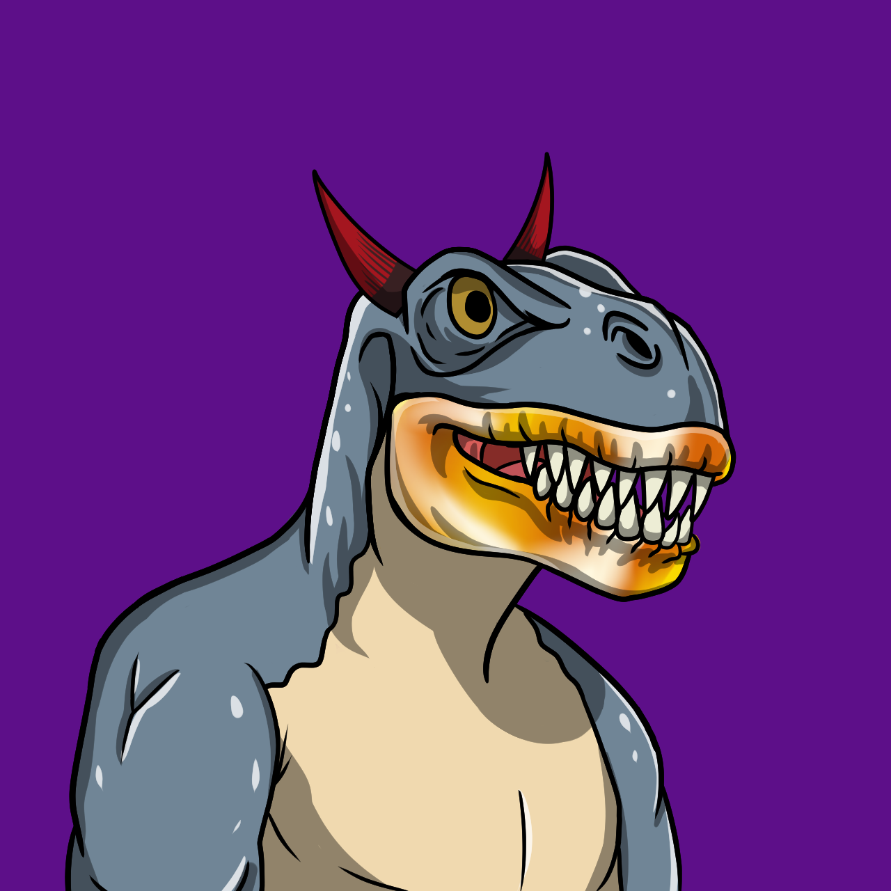 Metasaurs #5599