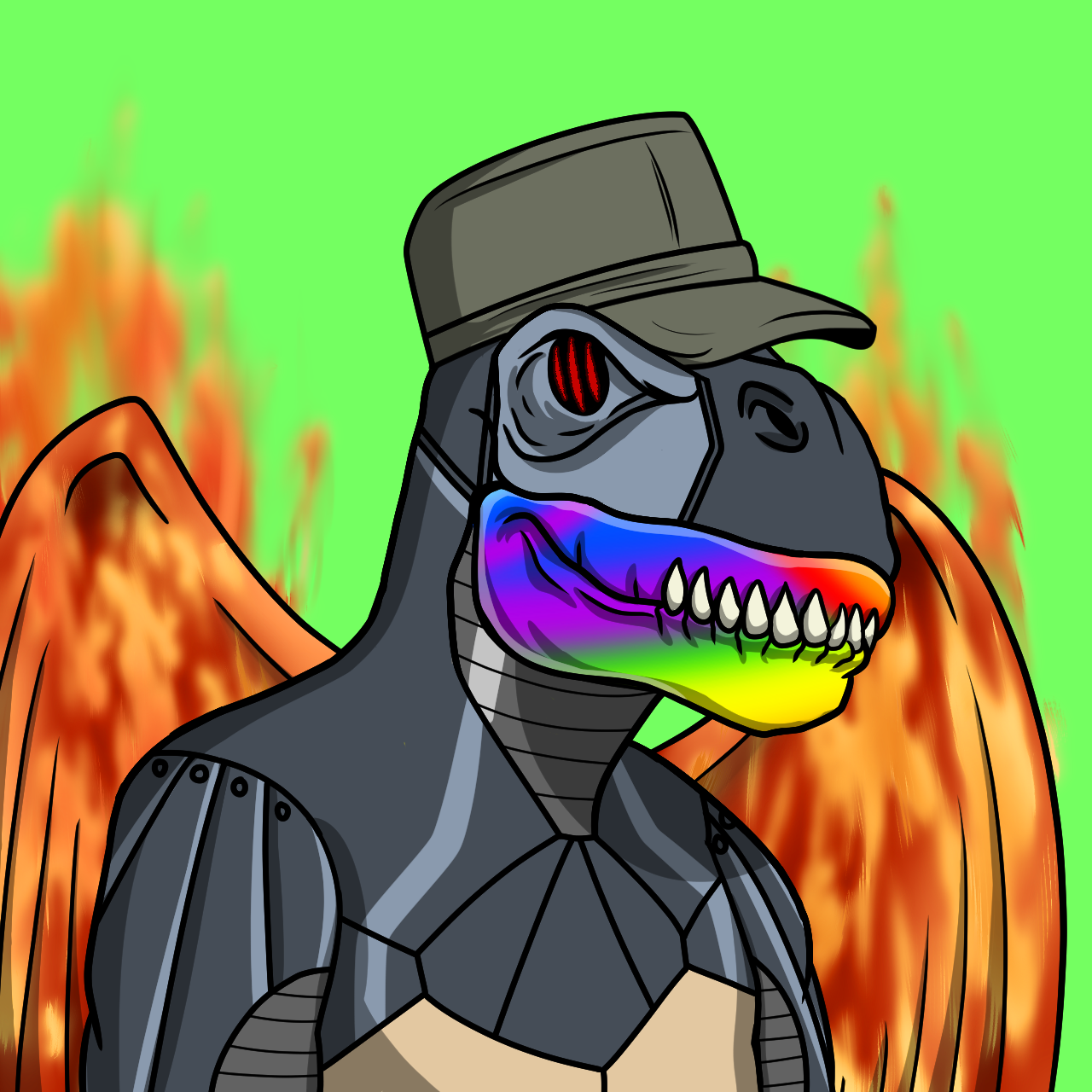 Metasaurs #5609