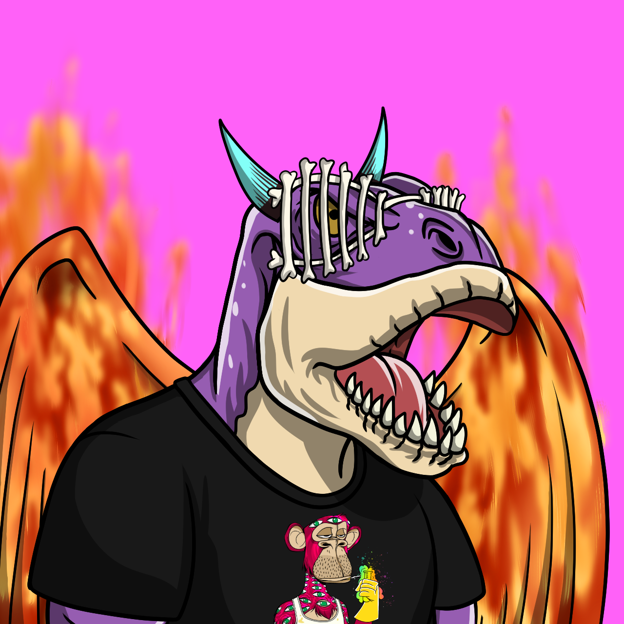 Metasaurs #5636