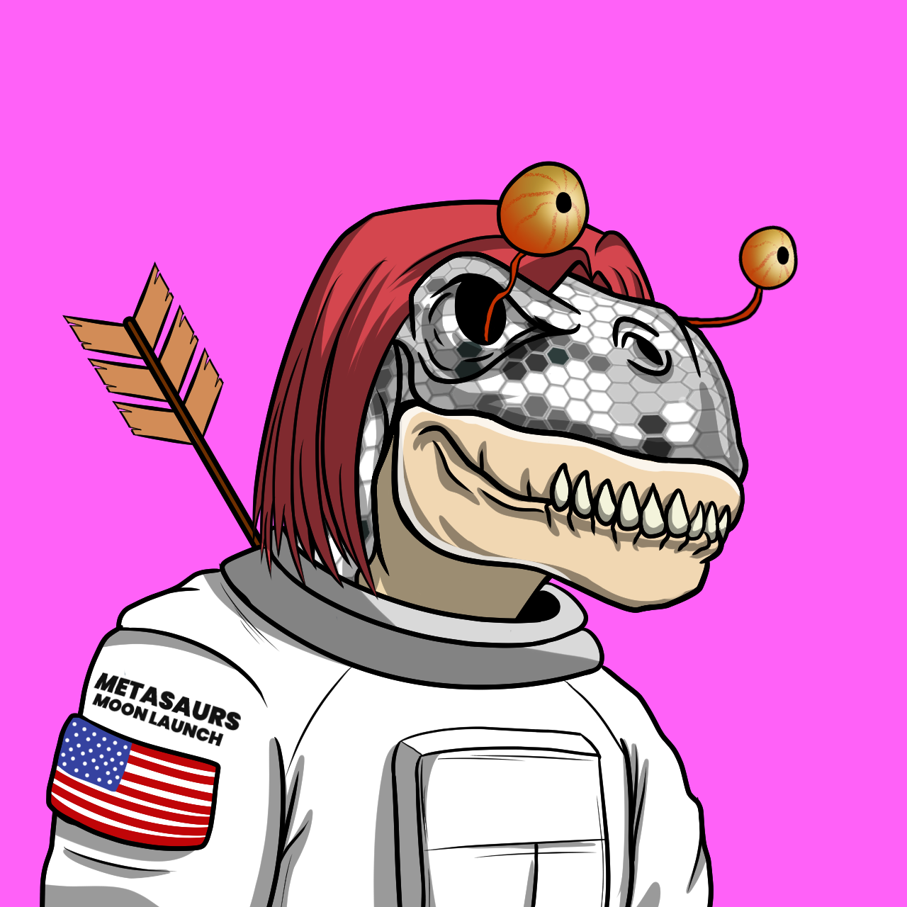 Metasaurs #5643