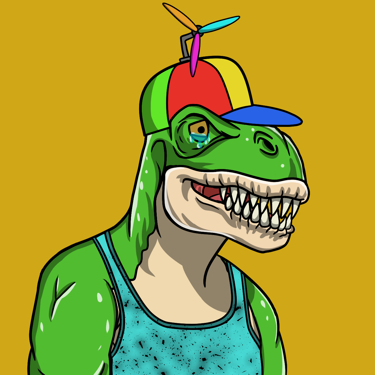 Metasaurs #5707