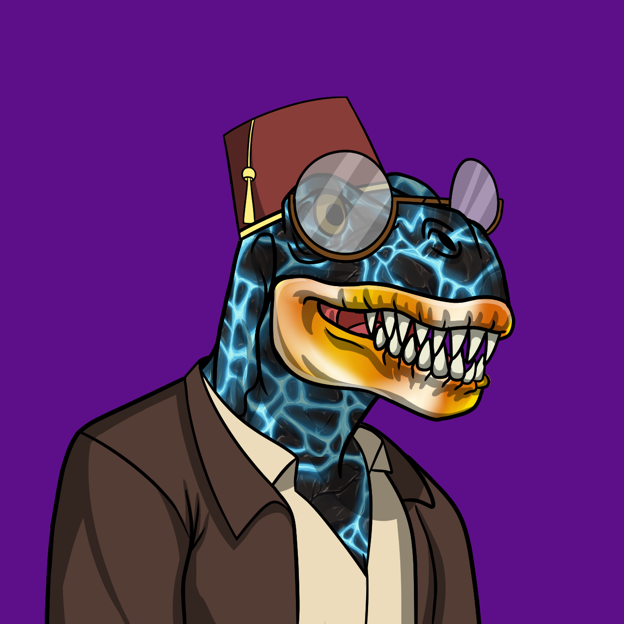 Metasaurs #5715