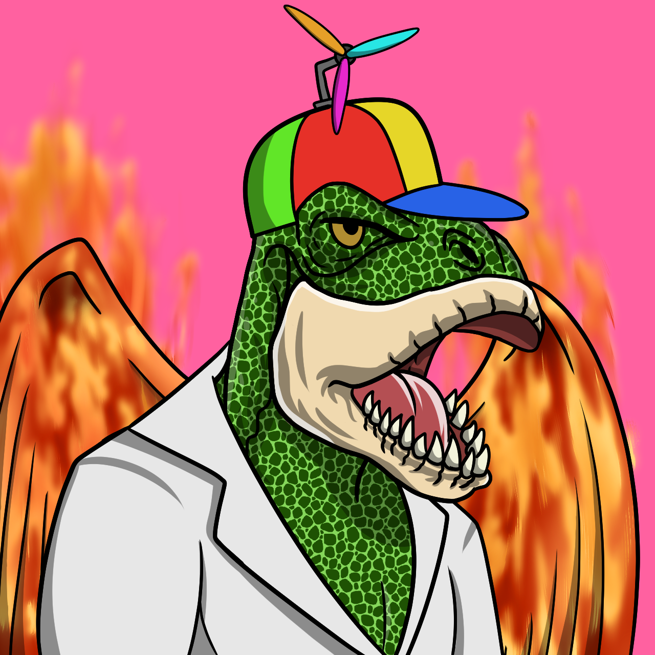 Metasaurs #5726