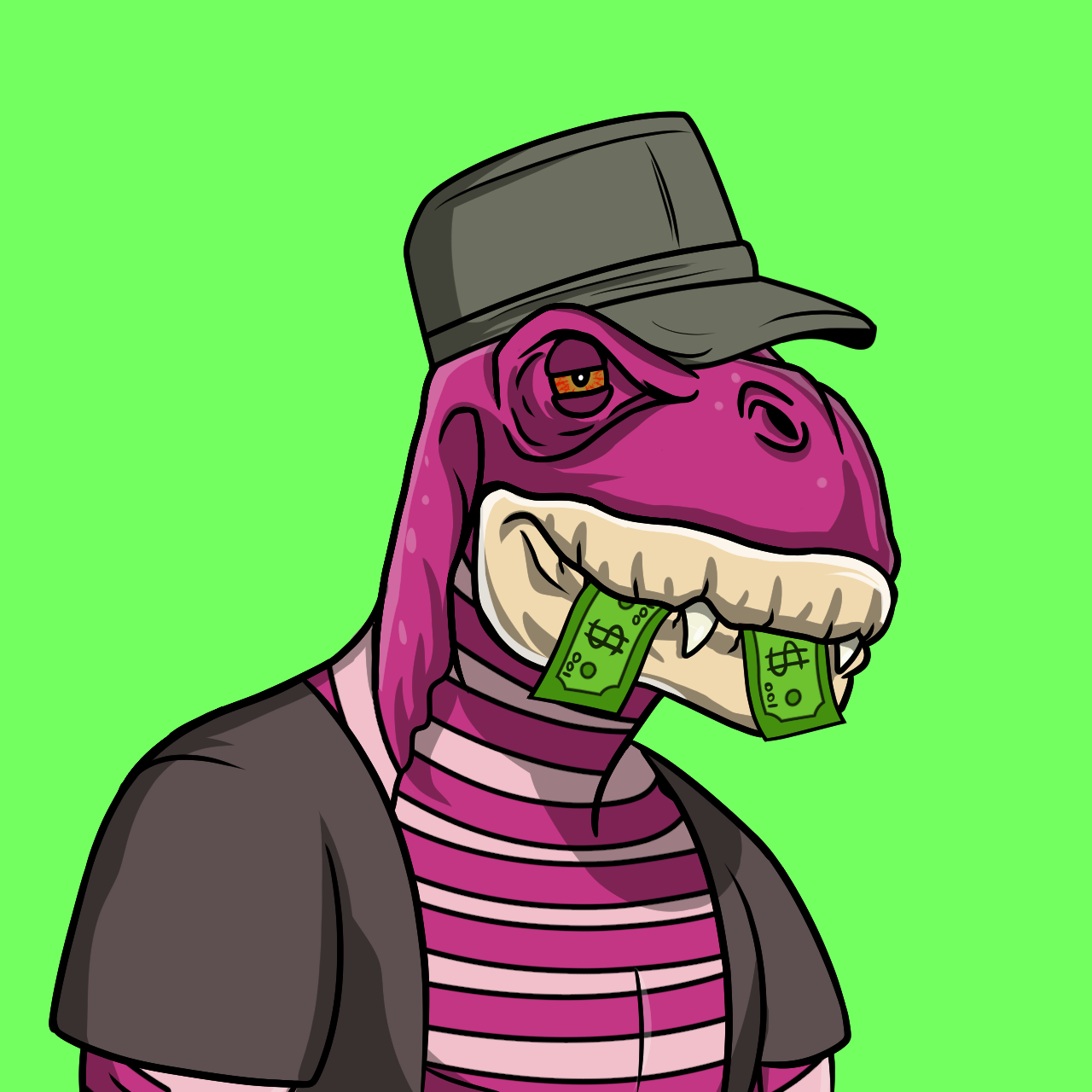 Metasaurs #5772