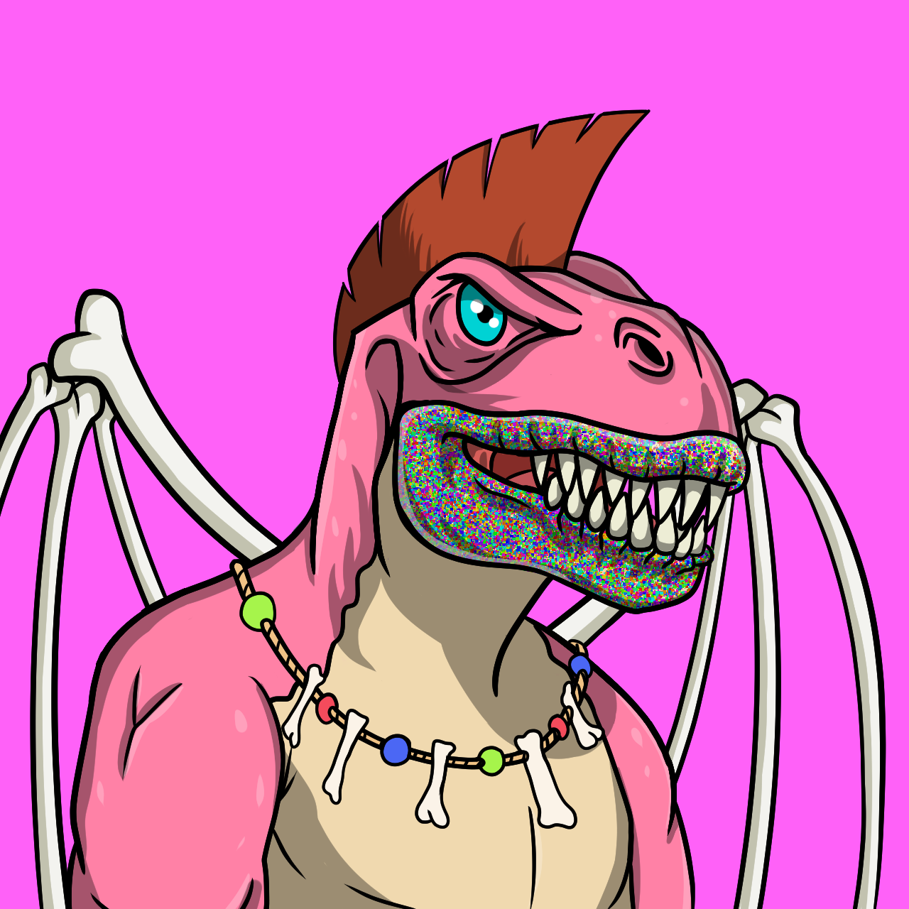 Metasaurs #5773