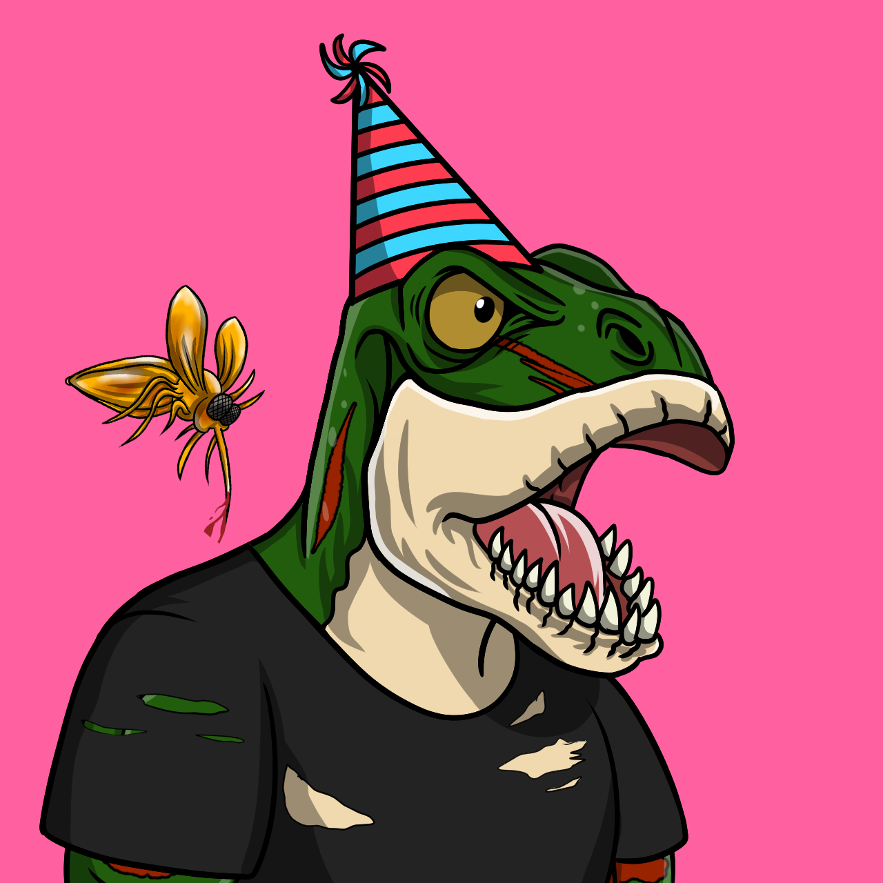 Metasaurs #5781