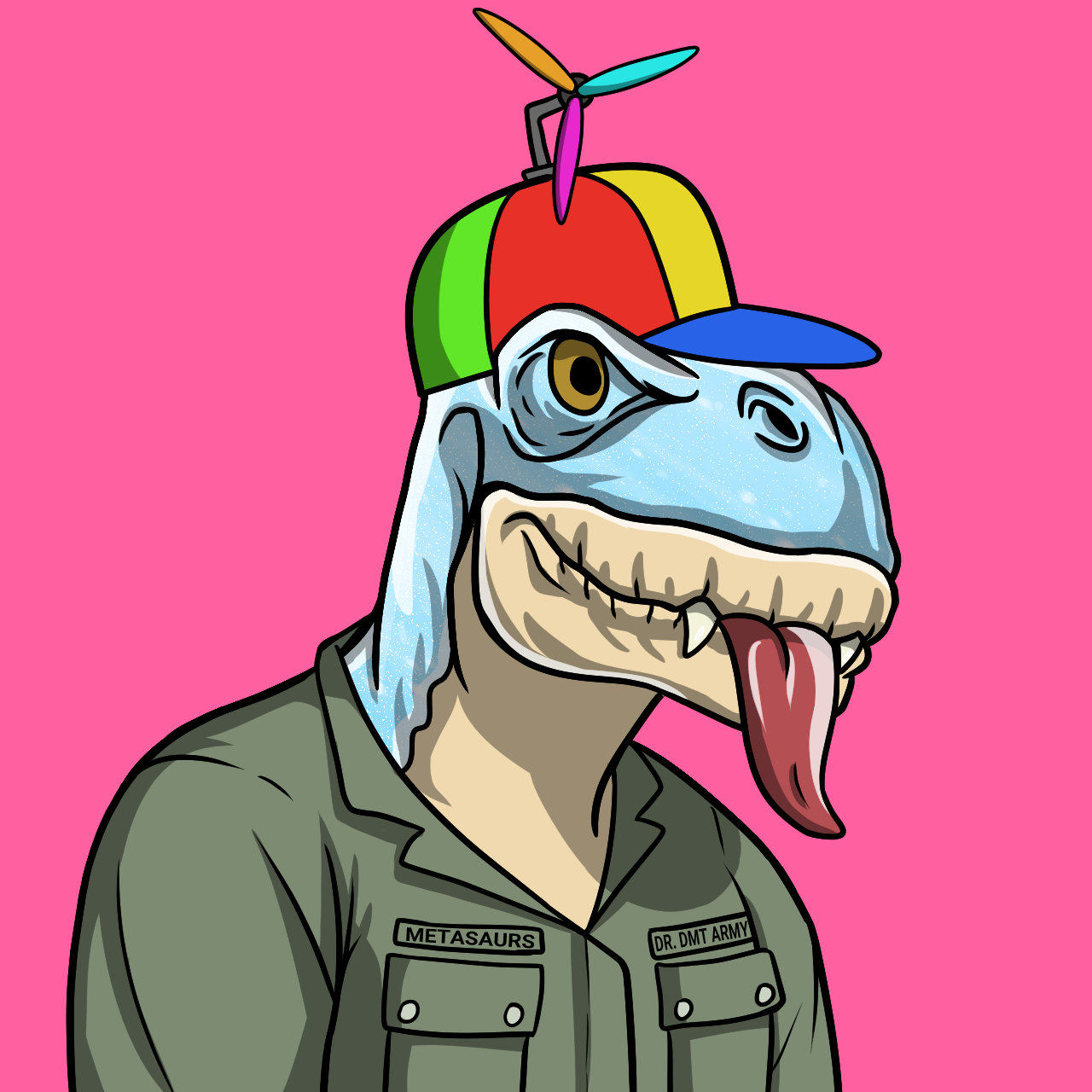 Metasaurs #5802