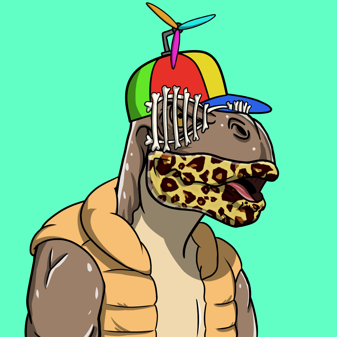 Metasaurs #5811