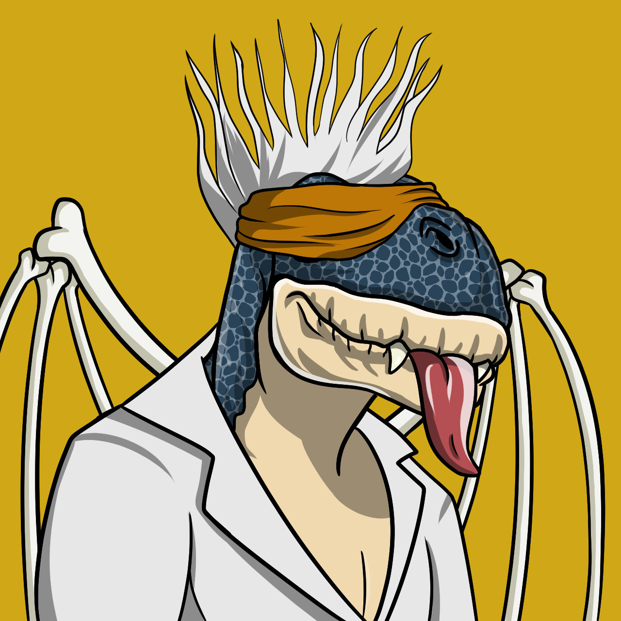 Metasaurs #5829