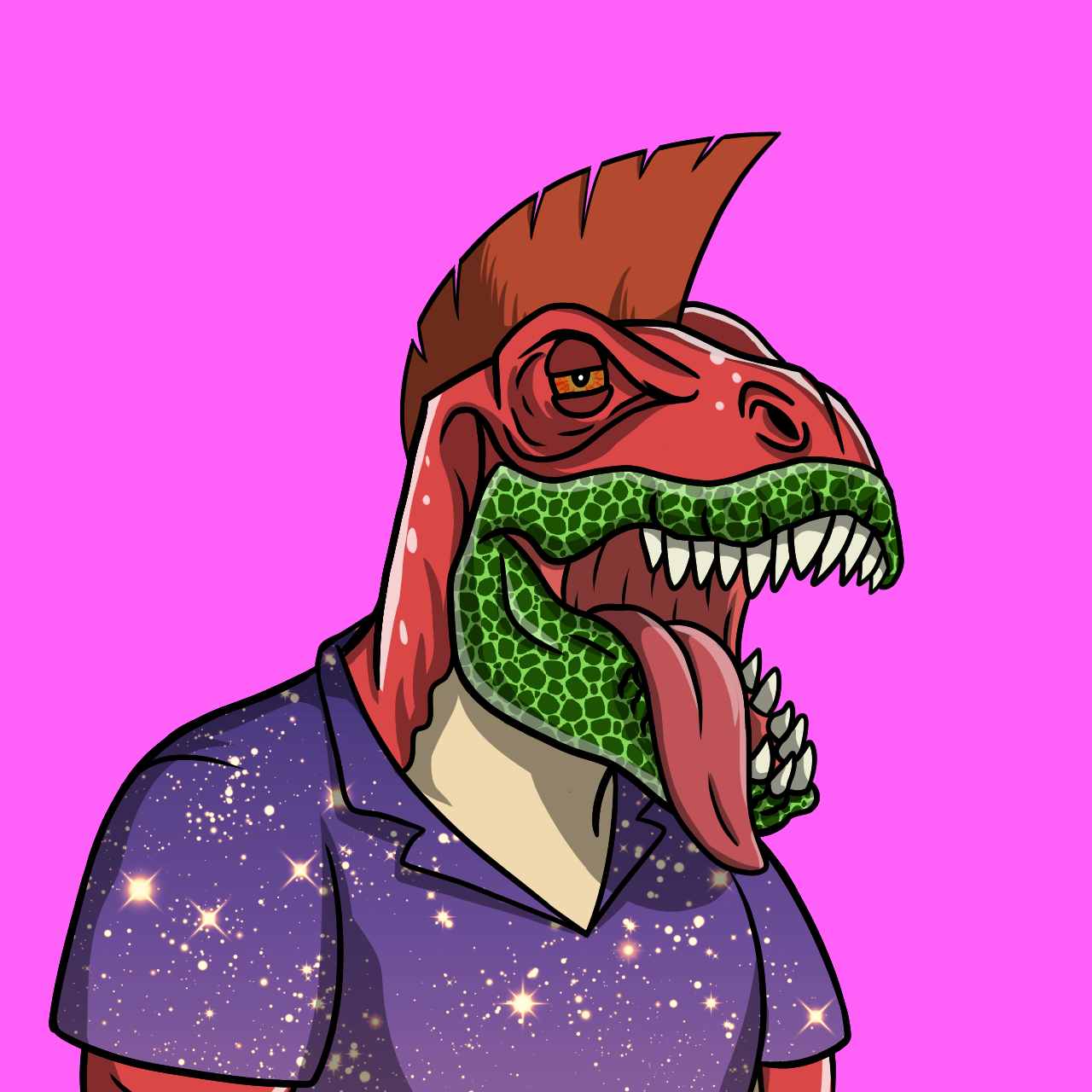 Metasaurs #5833