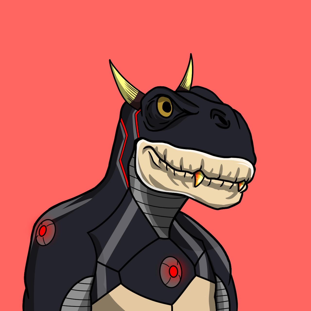 Metasaurs #5839