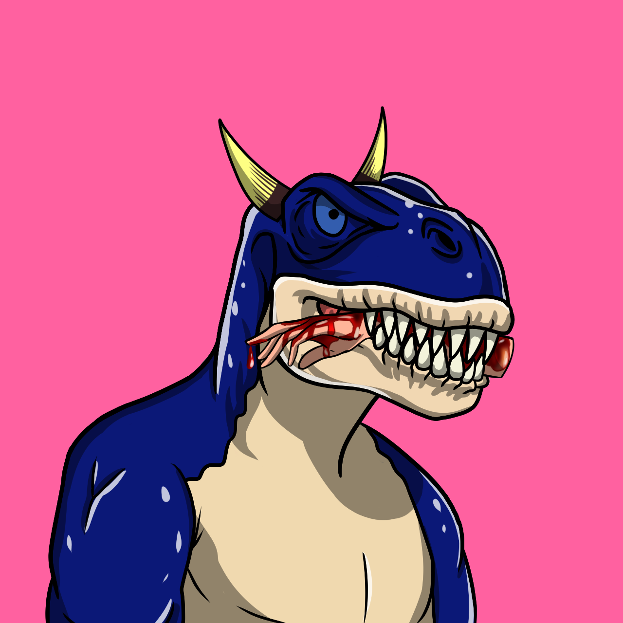 Metasaurs #5842
