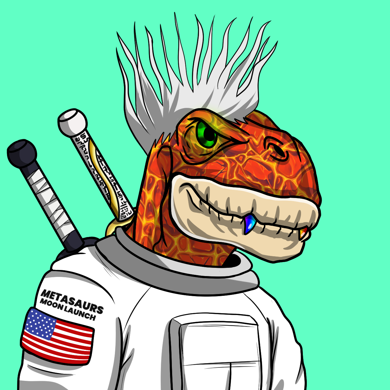 Metasaurs #5858