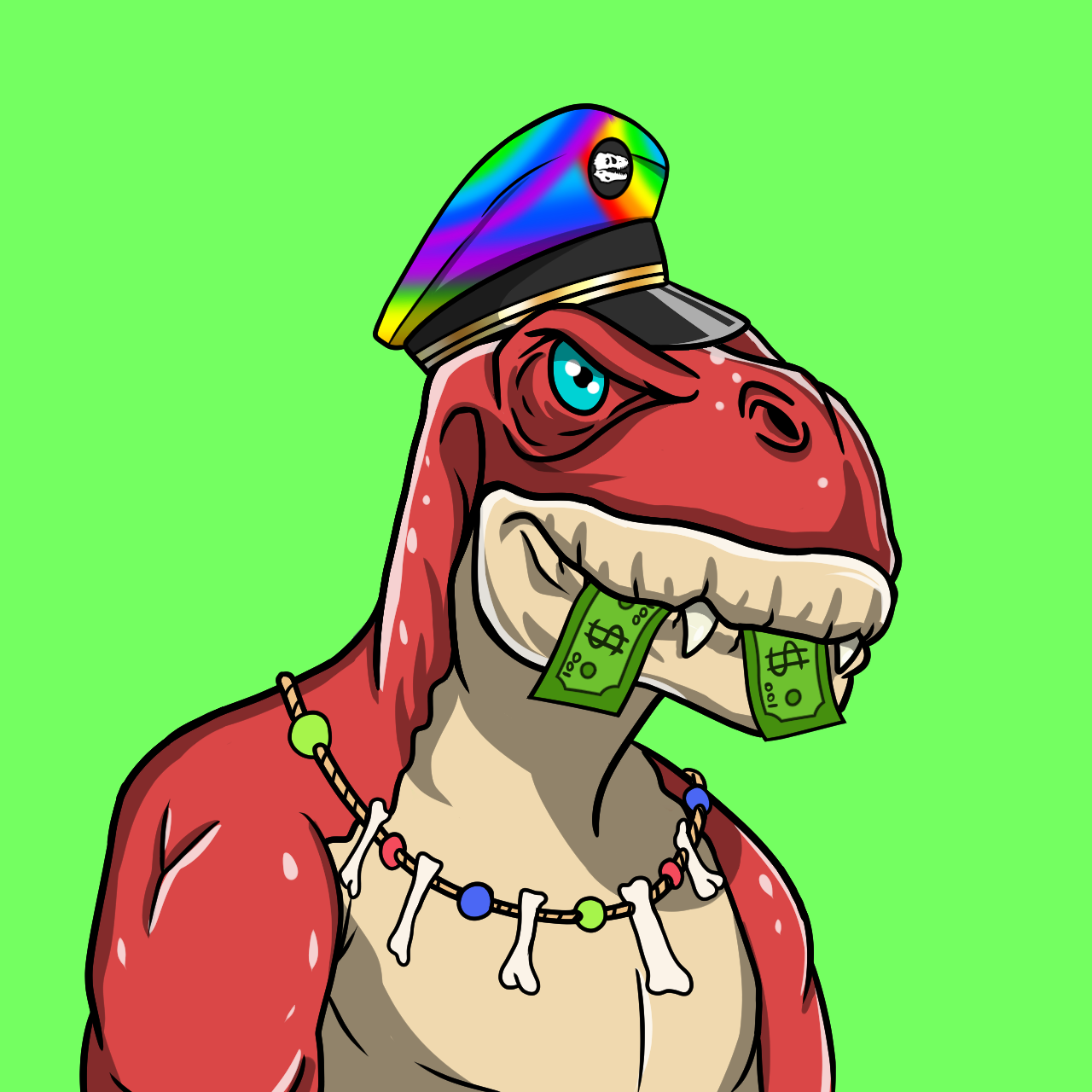 Metasaurs #5890