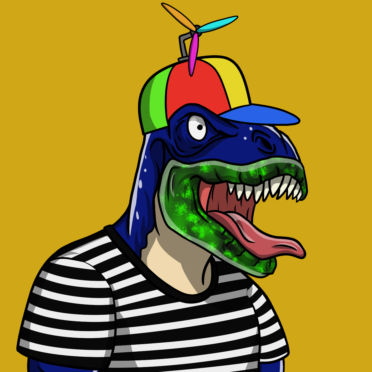 Metasaurs #5899