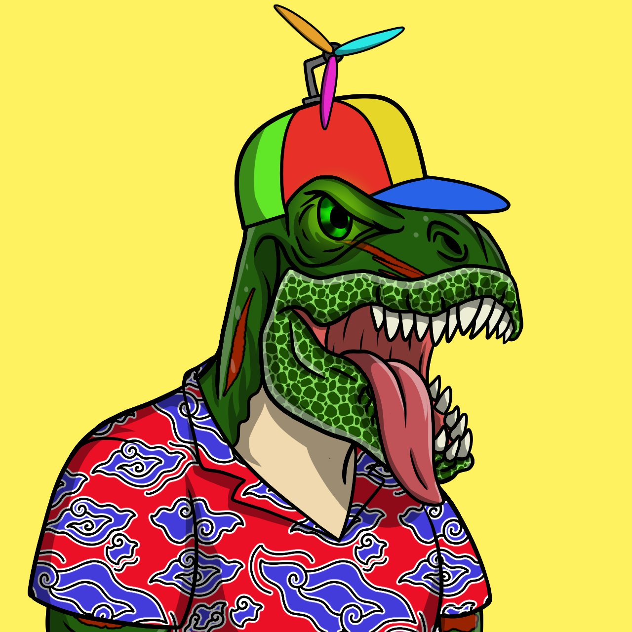 Metasaurs #5900